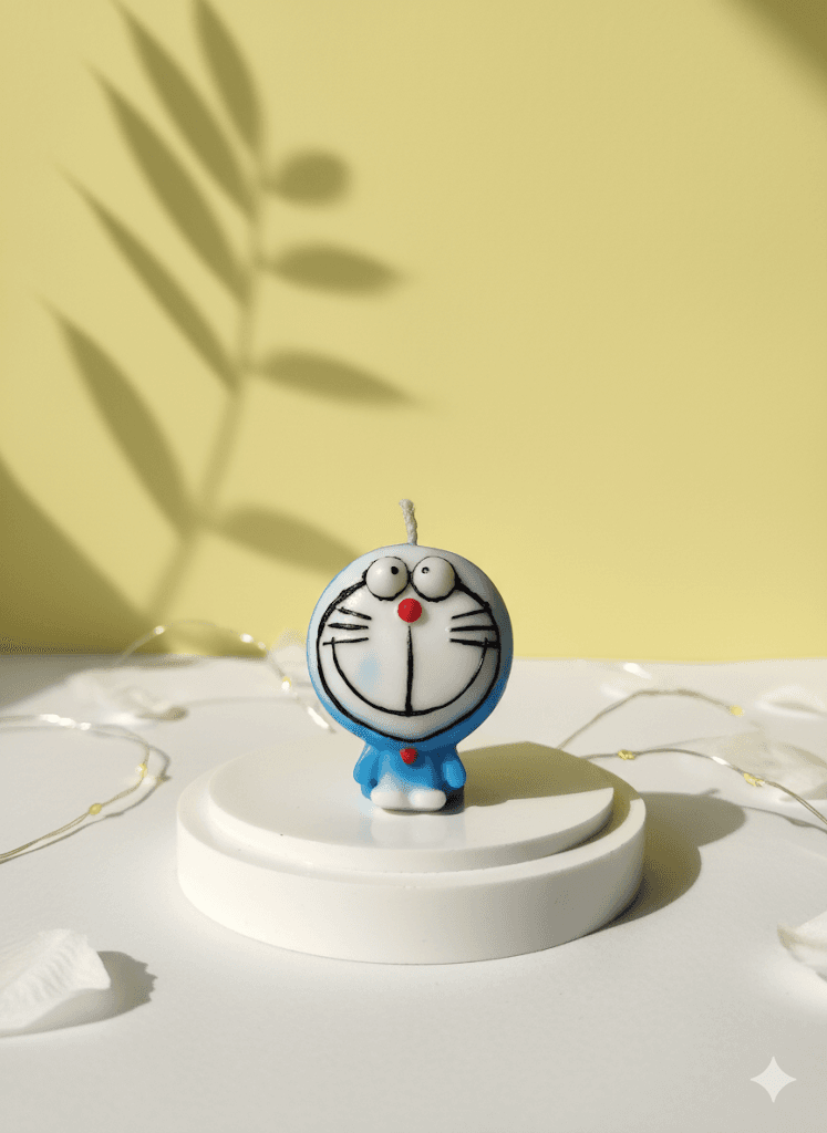 Doraemon candle